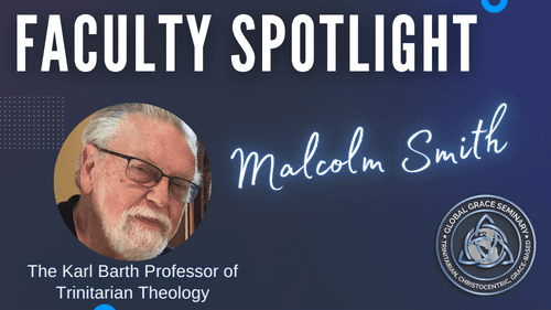 GGS Faculty Spotlight - Malcolm Smith (EP11)