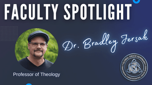 GGS Faculty Spotlight - Dr. Bradley Jersak (EP12)