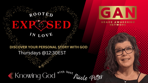 EXPOSED: Rooted In Love> Who Is God To You?