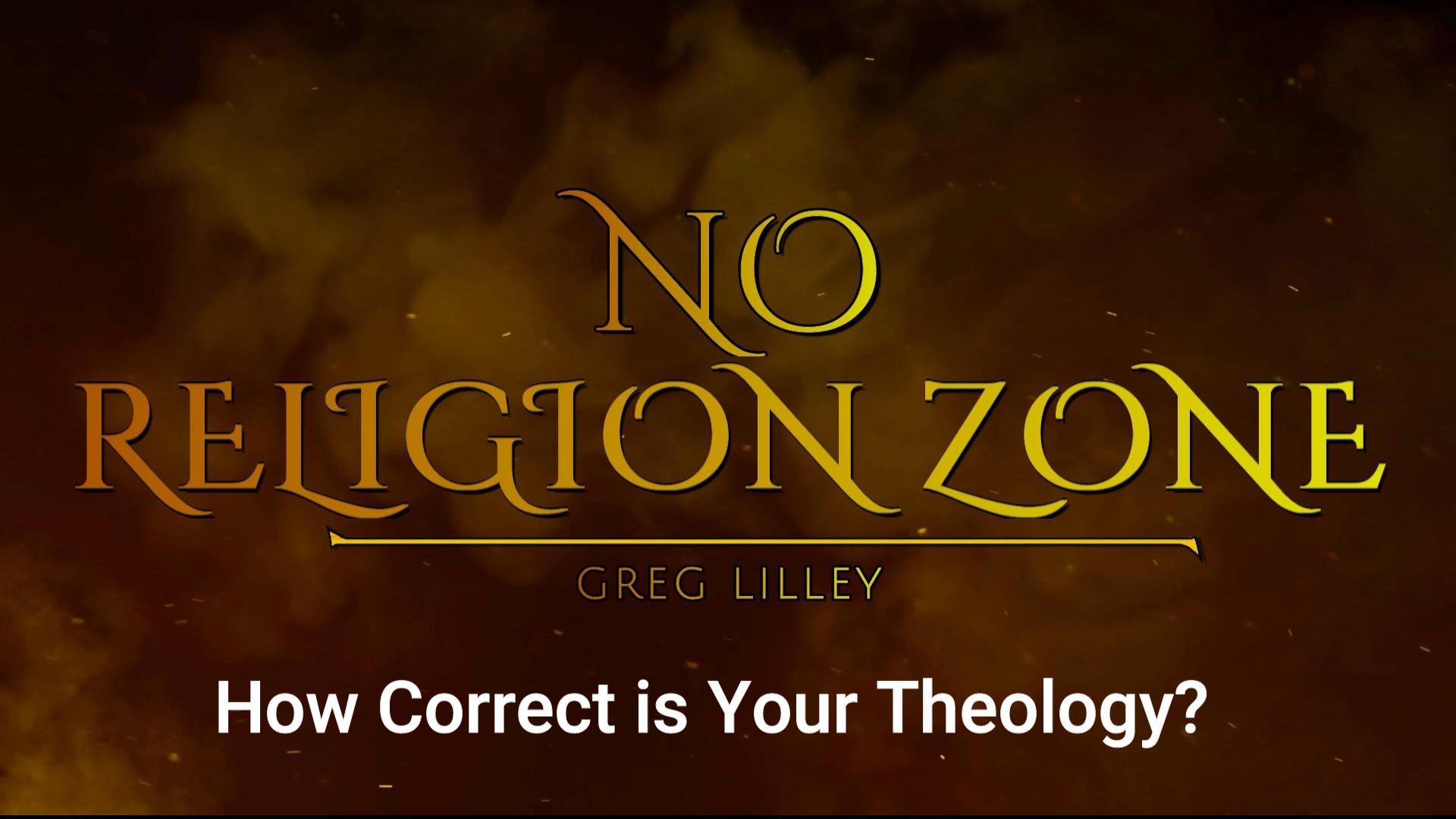 No Religion Zone EP026