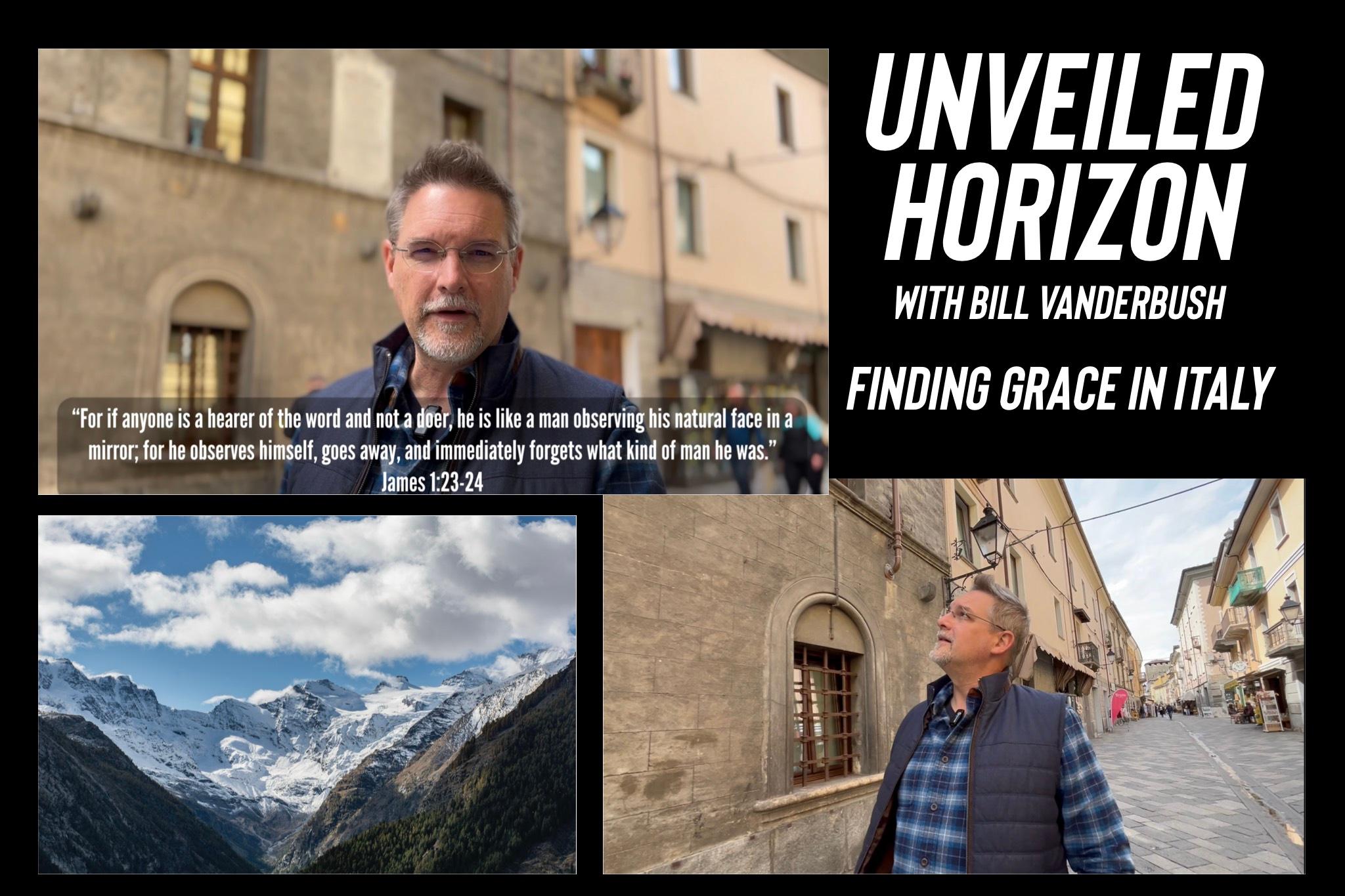 Unveiled Horizon with Bill Vanderbush EP13