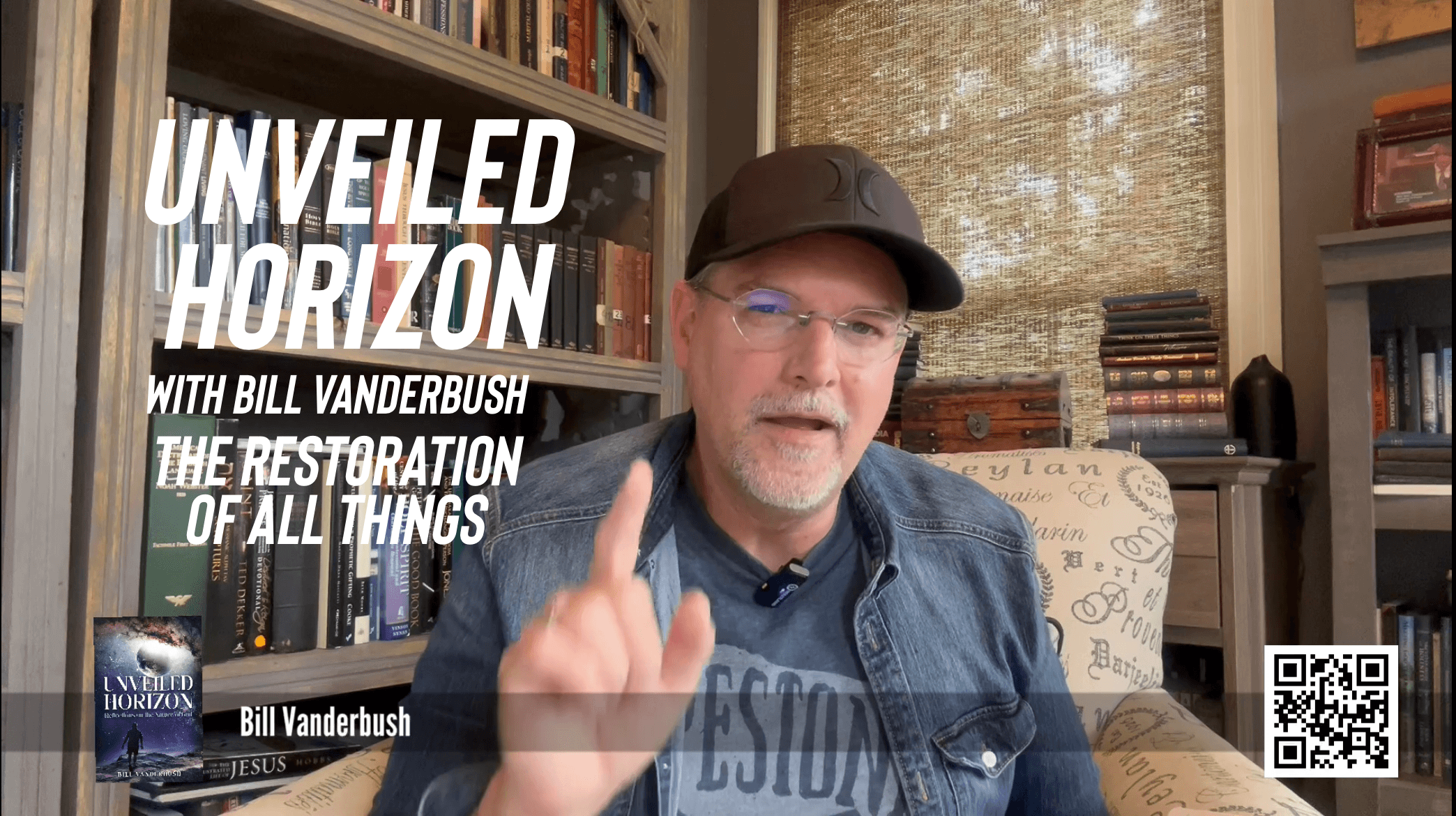 Unveiled Horizon with Bill Vanderbush EP14