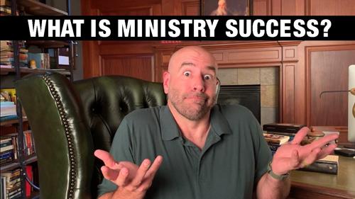 What is Ministry Success?