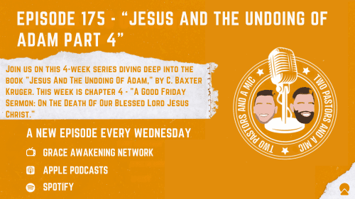 2 Pastors And A Mic - Jesus And The Undoing Of Adam Part 4 (From Podcast Episode 175)