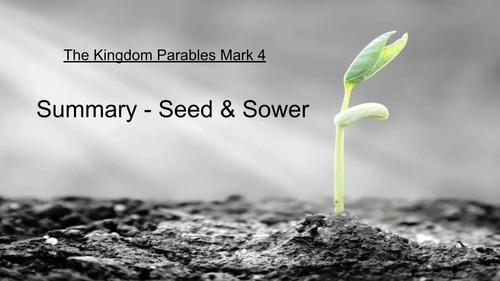 Kingdom Parables - Seed & Sower Summary - EP15